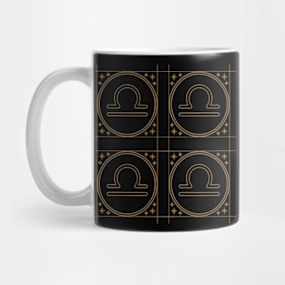 libra zodiac sign Mug